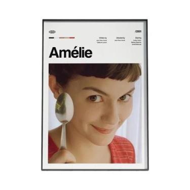 Imagem de Pôster De Lona Vintage Da Série De Filmes Clássicos Pulp Fiction E Kil