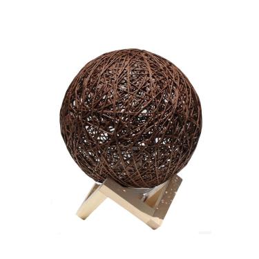 Imagem de Luminária Abajur Bola Com Soquete Bivolt