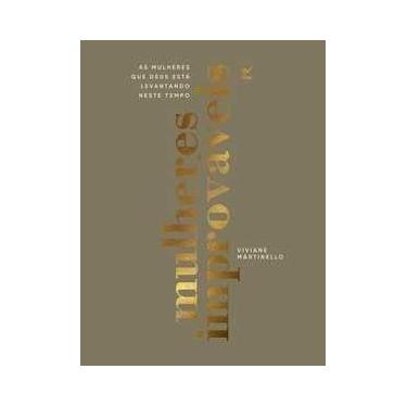 Imagem de Mulheres improvaveis - Editora Vida