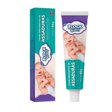 Imagem de Creme Preventivo de Assadura Flock Baby 45g