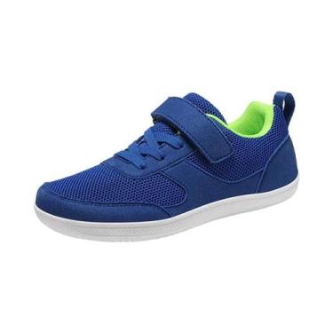 Imagem de Tênis Barefoot Unissex Para Crianças, Ajuste Largo, Minimalista, Sapat