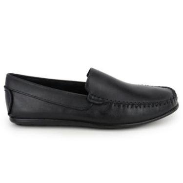 Imagem de Mocassim Masculino Couro Confortável Borracha Granado tamanho:38;cor:;Gênero:Masculino-Masculino