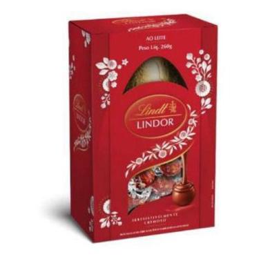 Imagem de Ovo De Páscoa Lindt Lindor Ao Leite 260g
