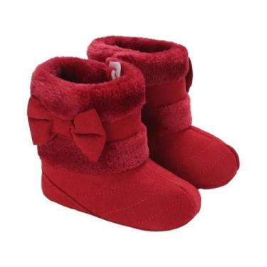 Imagem de Botas Quentes De Inverno Para Bebês De 0 a 18 Meses, Sapatos Macios De