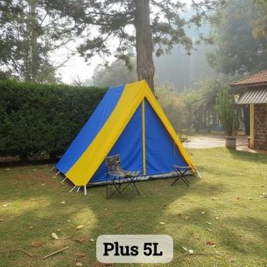 Imagem de Barraca Camping Canadense 5L Plus Padrão De Fabrica Gripa Tents