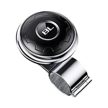 Imagem de Manopla Giratória Universal Para Volante De Carro Com Rolamento De Pot