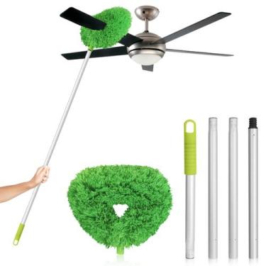 Imagem de Limpador de ventilador de teto Duster FONUNO High Ceiling com extensor
