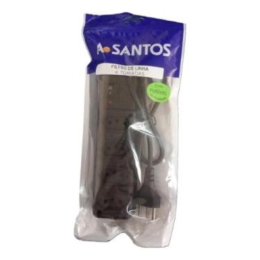 Imagem de Extensão Elétrica 4 Tomadas C/ Fusível