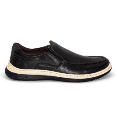 Imagem de Sapatênis Slip On De Couro Democrata Masculino Easy Leave 245201-Masculino