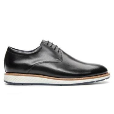 Imagem de Sapato Casual Masculino Derby Comfort Preto - GIB2901NPPTO-Masculino
