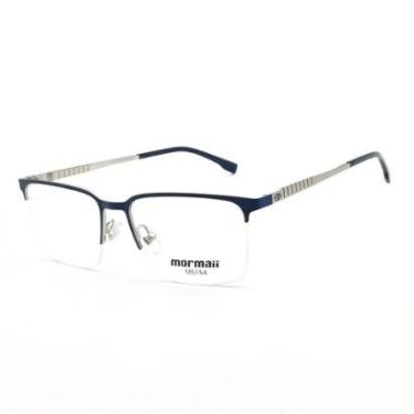 Imagem de Armação De Óculos Mormaii M6164g2854 Azul Fosco-Masculino