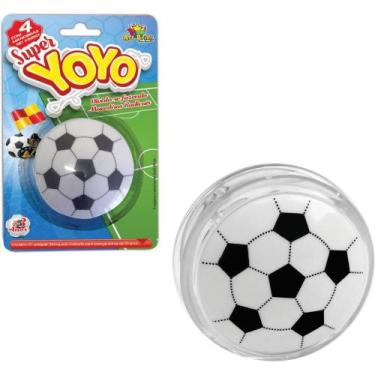 Imagem de Brinquedo Ioiô Bola de Futebol 6CM - TK Shopping