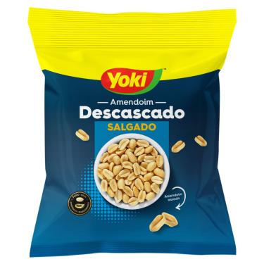 Imagem de Amendoim Torrado Salgado Yoki 110g