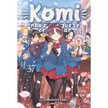 Imagem de Komi Não Consegue Se Comunicar Vol. 37 - Planet Manga