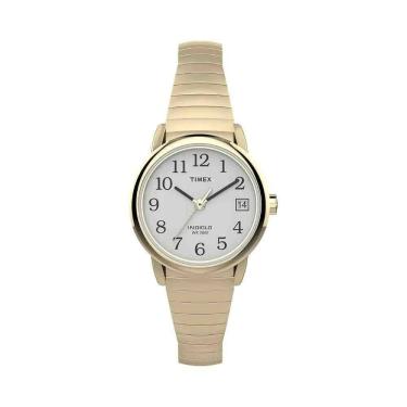 Imagem de Relógio Timex Feminino Ref: T2h351 Mola Dourado Easy Reader