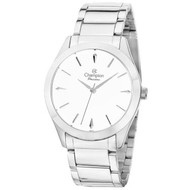 Imagem de Relógio Champion Feminino Ref: Cn24691q Casual Prateado