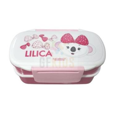 Imagem de Marmita Dupla Lov It Lilica Ripilica New Joy - Pacific