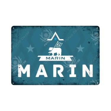 Imagem de Placa De Metal Vintage Para Bicicleta, Letreiro De Lata, Decoração Put