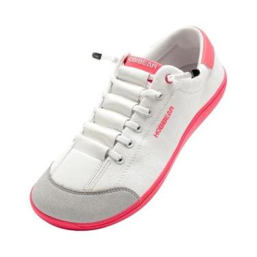 Imagem de Tênis Minimalistas Unissex Para Caminhada HOBIBEAR Zero Drop Com Bico 