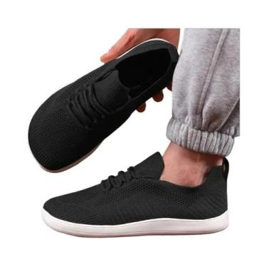 Imagem de Tênis Masculino Casual Minimalista Antiderrapante Para Corrida Em Tril