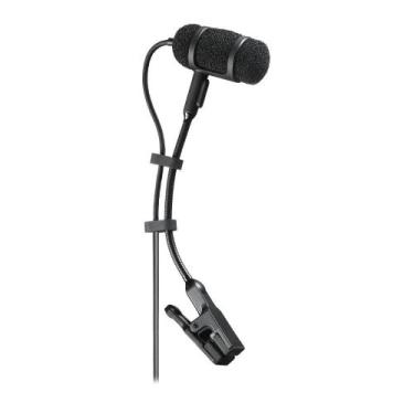 Imagem de Microfone Audio-Technica Condensador Cardioide com garra para instrume