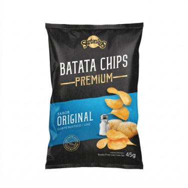 Imagem de Batata Inglesa com Sal Sertanitos 45g - Un