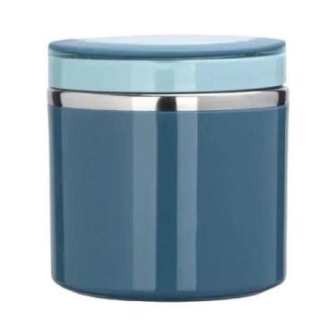 Imagem de Pote Térmico Infantil De Aço Inoxidável 630/1000ml Para Alimentos, Rec