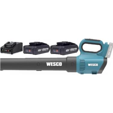 Imagem de Soprador Folhas 2 Bateria 2ah e Carreg Wesco WS8517.9