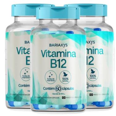 Imagem de Vitamina B12 Bariátrica  Energia e Foco Total Pós-Cirurgia! 60 Cápsula