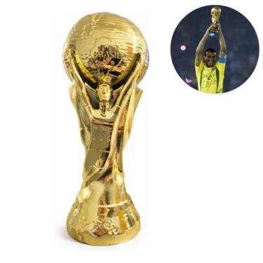 Imagem de Trofeu Decorativo Dourado Para Comemorações - GBGSTORE