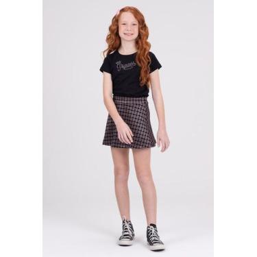 Imagem de Conjunto Infantil Shine Crown Preto - Vida Costeira Oficial, Preto, 3
