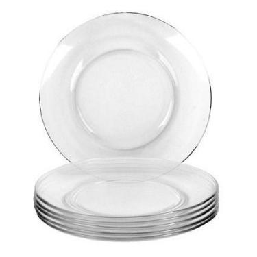 Imagem de Jogo Com 6 Pratos Sobremesa Duralex Astral Ref.0006