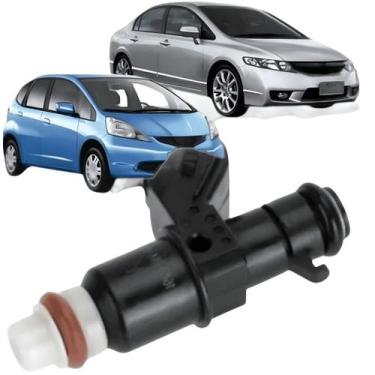 Imagem de Bico Injetor Honda New Civic e New Fit - 9 Furos - HD