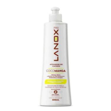 Imagem de Ativador de Cachos Coco Manga com Filtro Solar Lanox 500ml