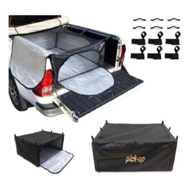 Imagem de Mala Bolsa Para Caçamba' Para Frontier Pickup 2017 2018 840 L - Auto's