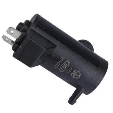 Imagem de Bomba Lavador Limpador Parabrisa 1 Saida Bico Grosso 12V - TSA 481016A