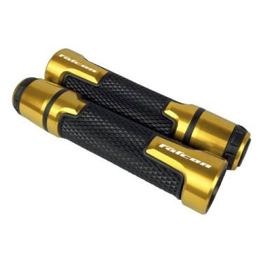 Imagem de Manopla Esportiva Gravada A Laser Nxr Falcon 400 Falcon 400i - Special