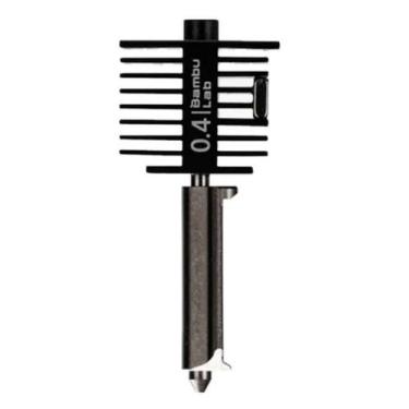 Imagem de Hotend Original Bambu Lab A1 A1 Mini 0.4mm Aço Endurecido FAH019