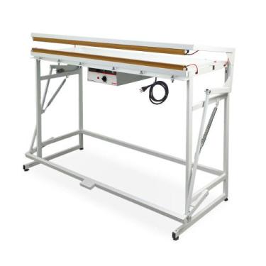 Imagem de Seladora Pedal para Banner Toldo Bagum 150cm 220V Isamaq - Isamaq Sela