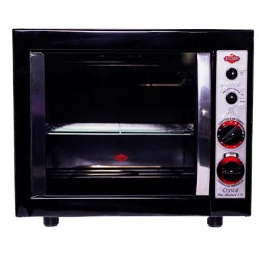 Imagem de Forno Elétrico Crystal Plus Advanced Black - LAYR, 110V