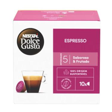 Imagem de Capsula de Café Dolce Gusto Espresso 10 unidades - - Nescafé Dolce Gus