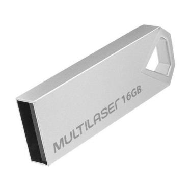 Imagem de Pen Drive 16GB Multilaser PD850  - USB 2.0
