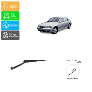 Imagem de Haste Braço Limpador de Para-Brisa Gm: Vectra 97/05 - Esquerdo - Grane