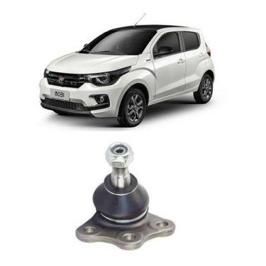 Imagem de 1 Pivô Da Suspensão Dianteira Fiat Mobi 2017 2018 2019 2020 - QualyKit