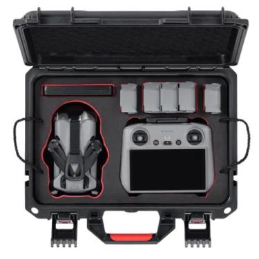 Imagem de Case Maleta Estanque Rígida Dupla Camada para Drone DJI Mini 5 Pro - S