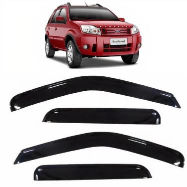 Imagem de Calha de Chuva Ecosport 4 PORTAS 2003 04 05 06 07 08 a 2012 - Prime