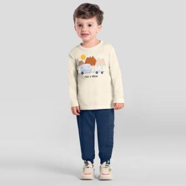 Imagem de Conjunto infantil menino de montanha Brandili-Masculino