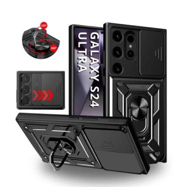 Imagem de Capa Capinha Armor Militar Galaxy S24 Ultra Anti Impacto Proteção Câme