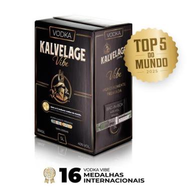 Imagem de Bag-in-box 5L  Vodka Kalvelage Vibe