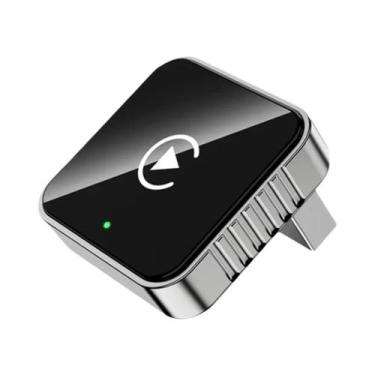 Imagem de Adaptador Wireless CarPlay Android Auto XUDA 2 Em 1, Dongle USB Mini P